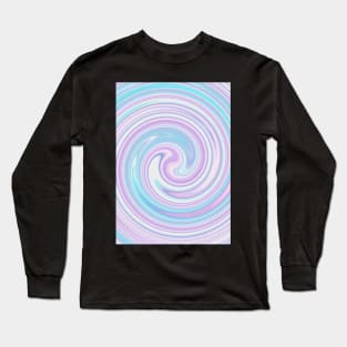 Diamond Marble Swirl Long Sleeve T-Shirt